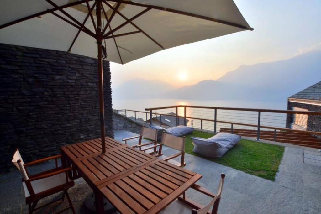 Lago Di Como- Amazing View- Bellano Eksteriør bilde