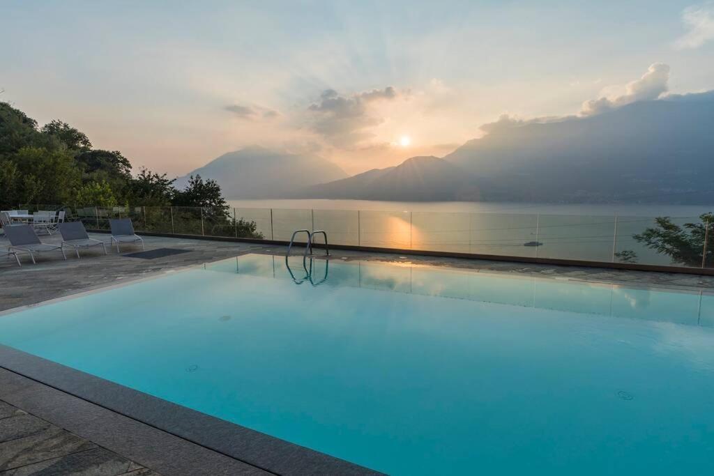 Lago Di Como- Amazing View- Bellano Eksteriør bilde
