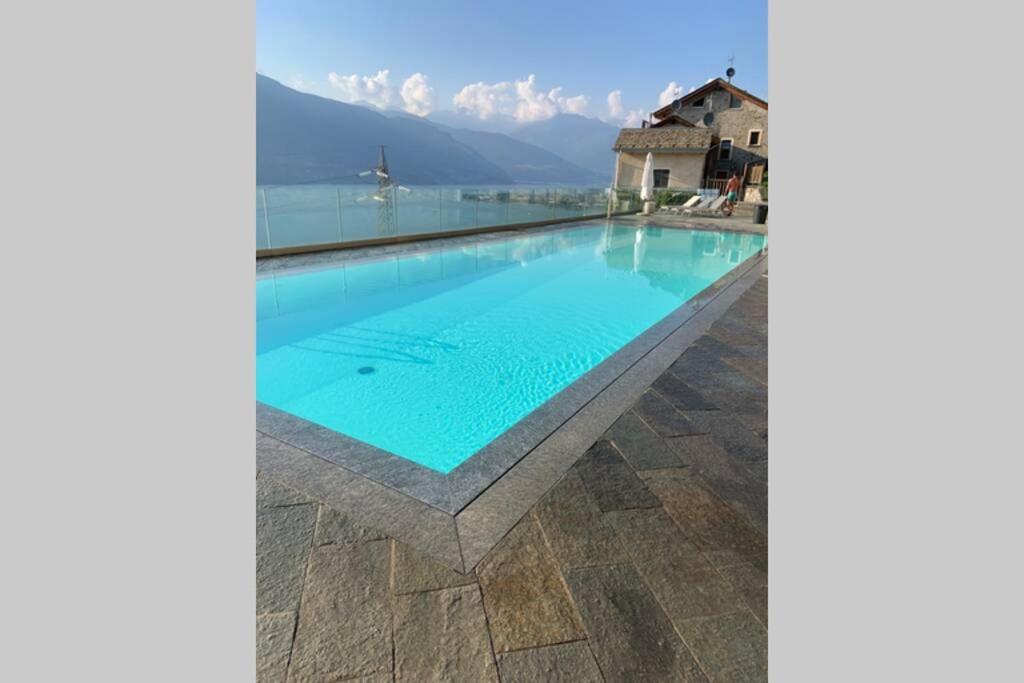 Lago Di Como- Amazing View- Bellano Eksteriør bilde