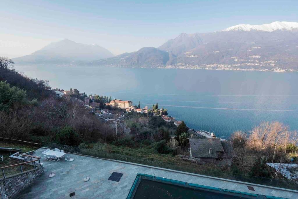 Lago Di Como- Amazing View- Bellano Eksteriør bilde